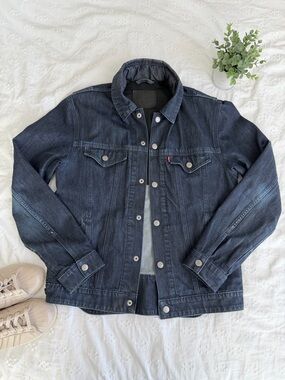 Levi's Commuter Dark Indigo Denim Jacket
